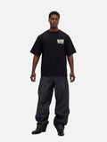 LE T-SHIRT "MENTAL" ESSENTIEL - NOIR PCLN;