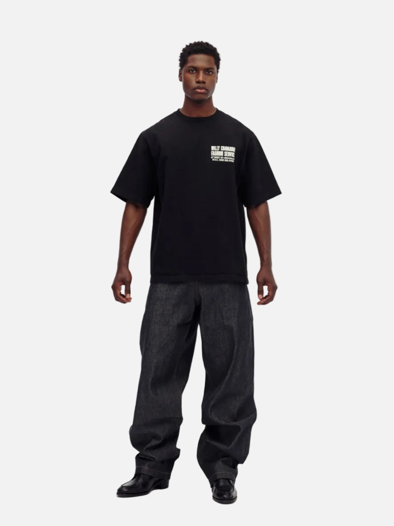 LE T-SHIRT "MENTAL" ESSENTIEL - NOIR PCLN;