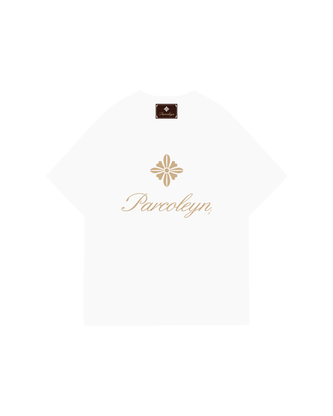 LE TEE-SHIRT PARCOLEYN BLANC