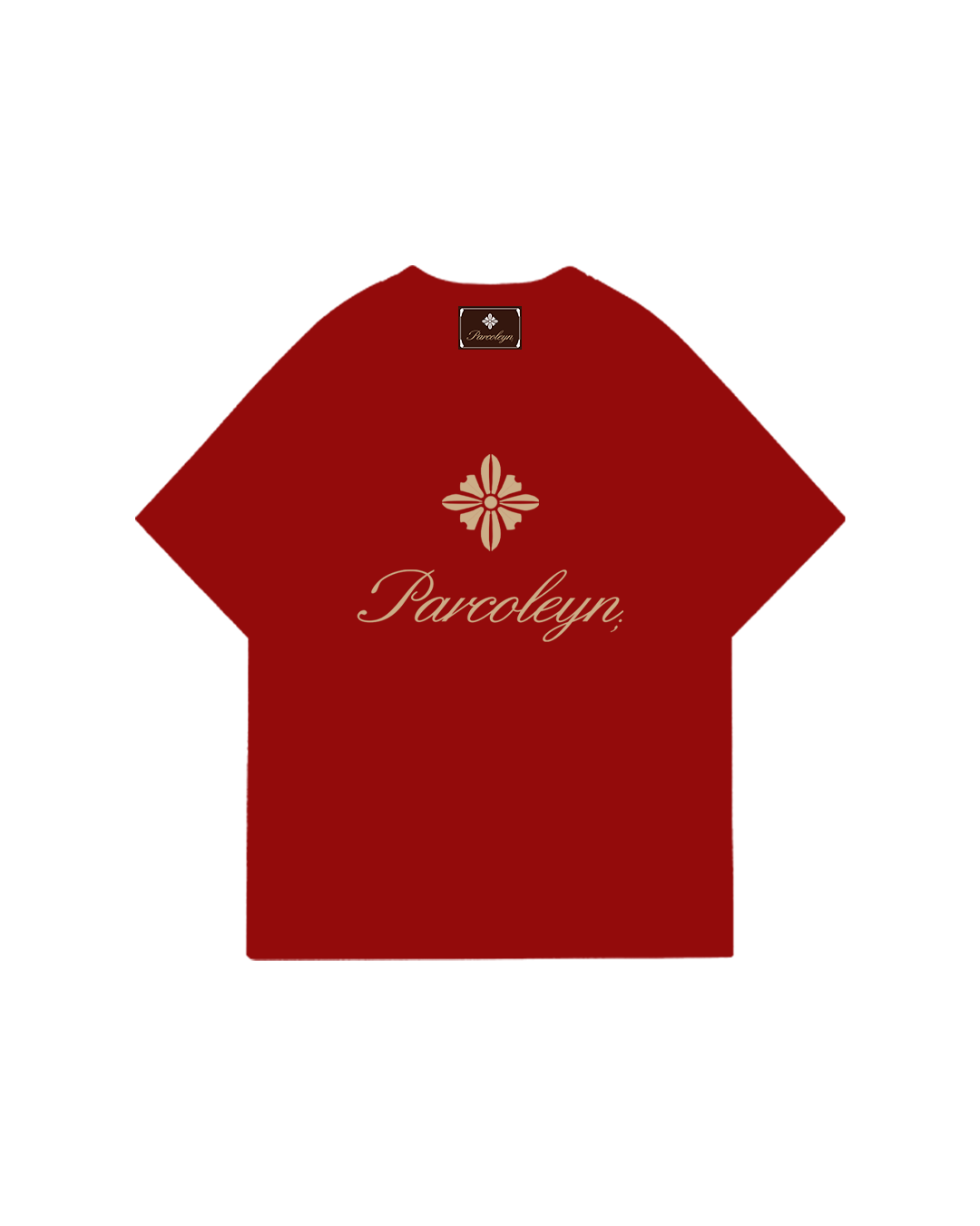 LE TEE-SHIRT PARCOLEYN ROUGE