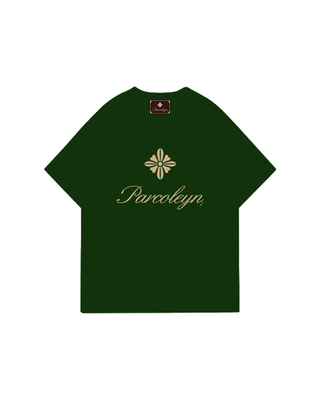 Le Tee-Shirt Parcoleyn vert